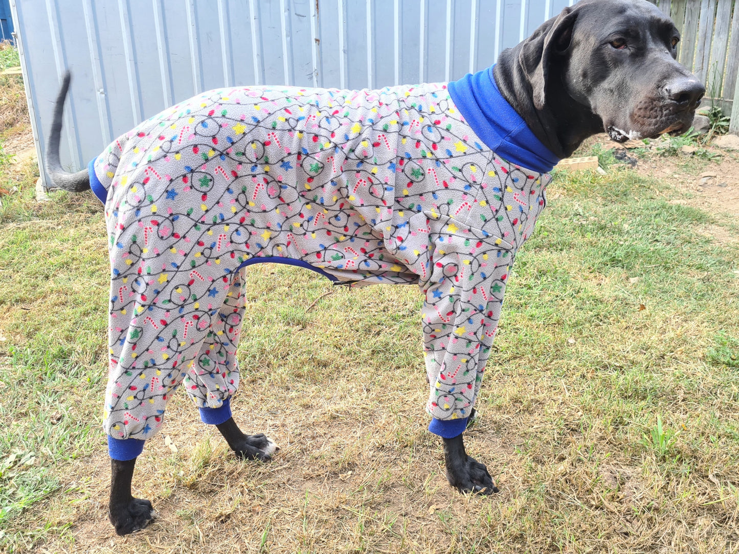 Ready Made Dog Onesie - XXL (80cm and 85cm)