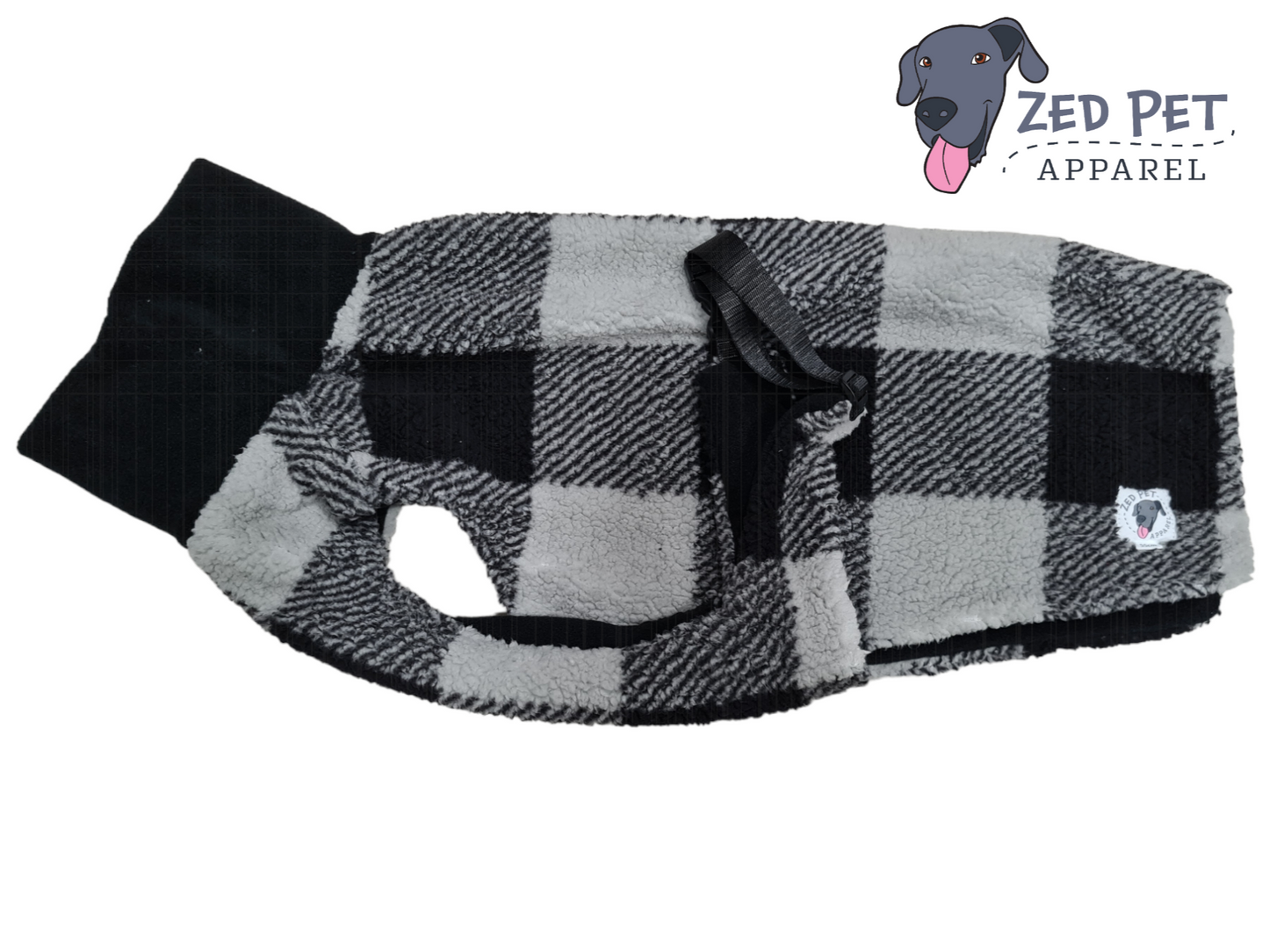 Ready Made Chest Plate Style Dog Coats - Medium (50cm and 55cm)