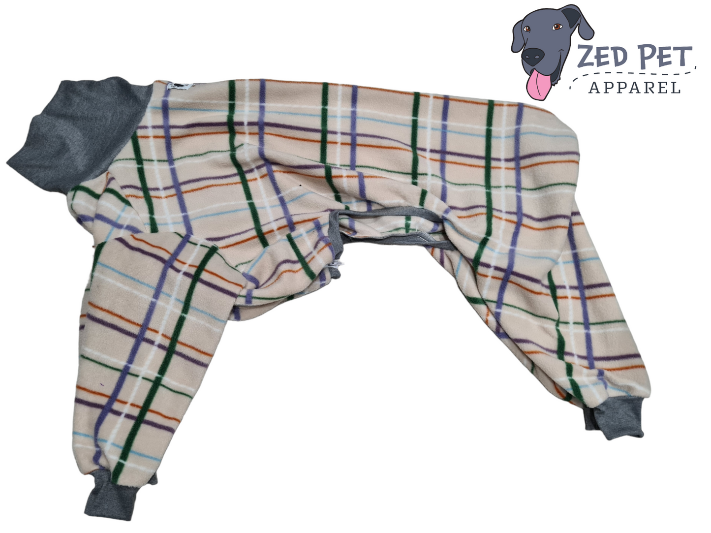 Ready Made Dog Onesie - XXL (80cm and 85cm)