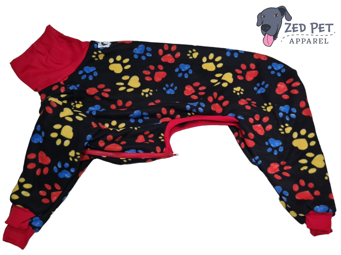 Ready Made Dog Onesie - XXL (80cm and 85cm)