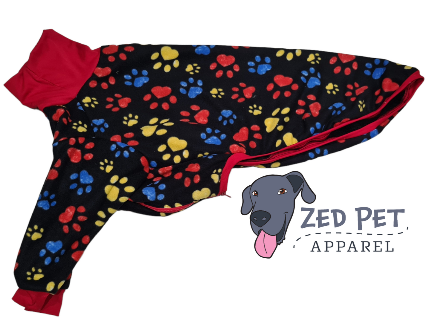 Ready Made Dog Coatsie - XXL (80cm & 85cm)
