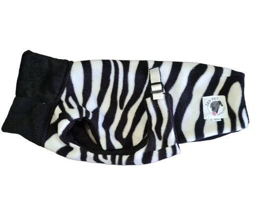 Ready Made Chest Plate Style Dog Coat - XS (30 & 35cm)