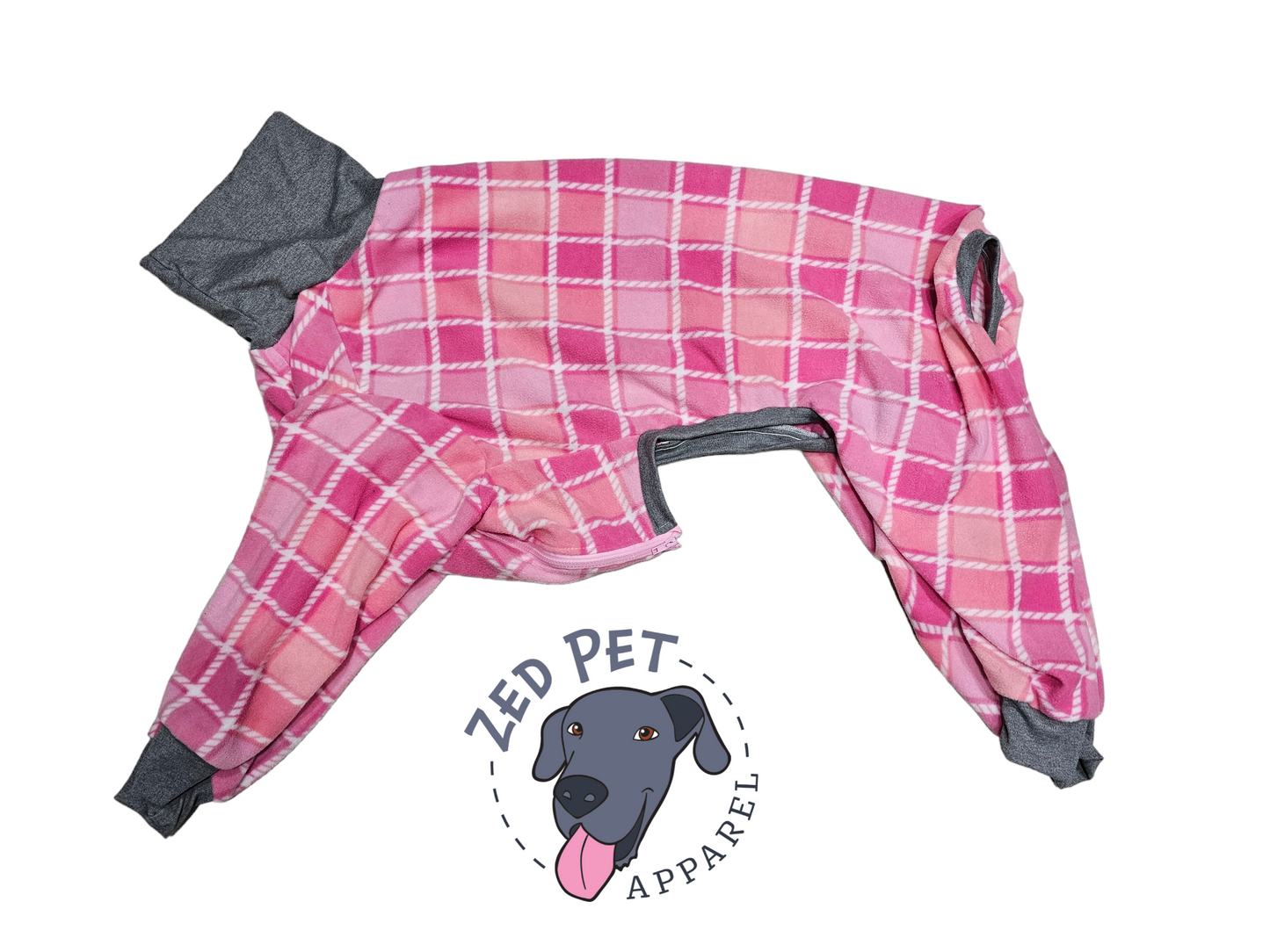 Ready Made Dog Onesie - XXL (80cm and 85cm)