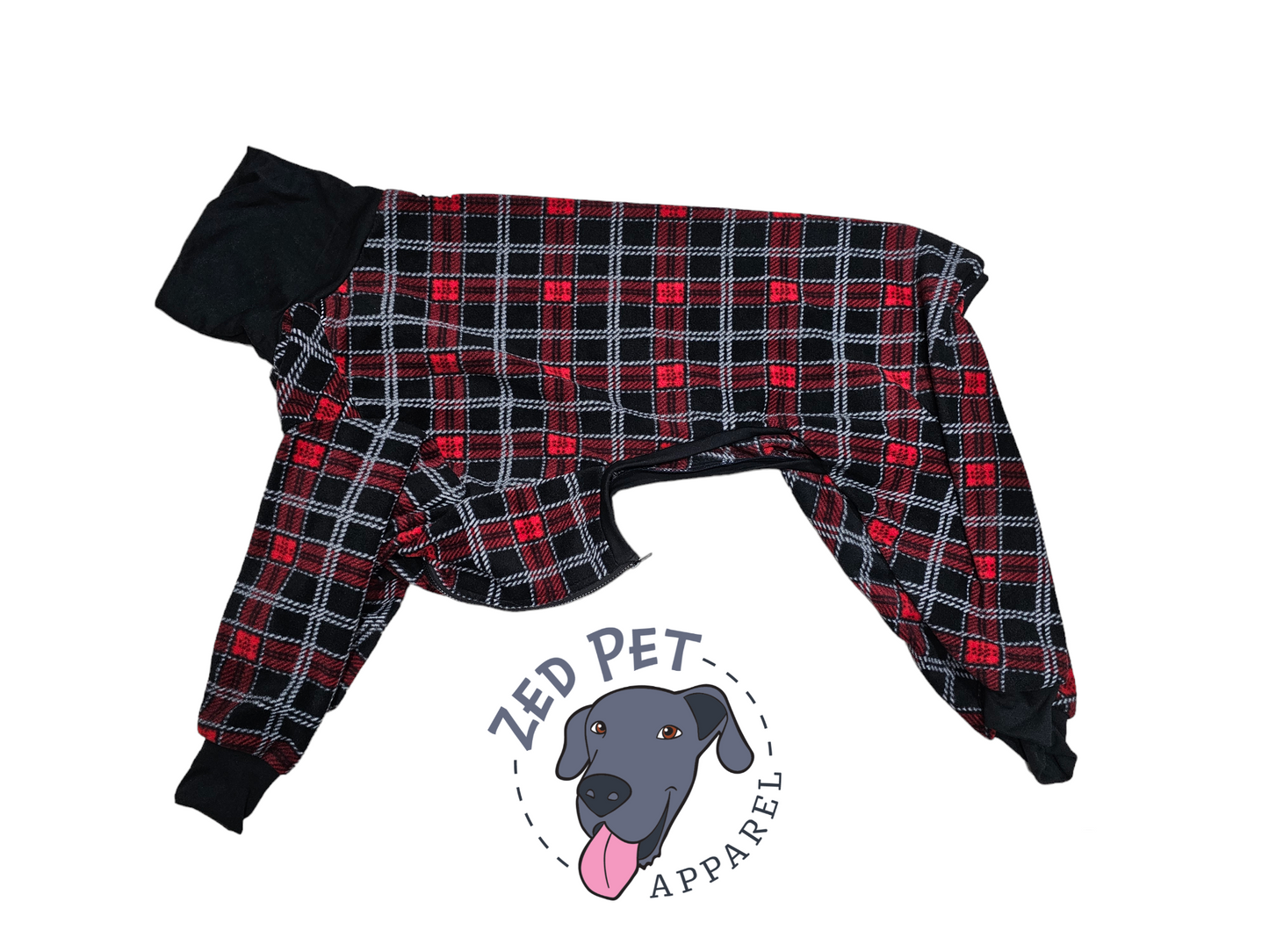 Ready Made Dog Onesie - XXL (80cm and 85cm)