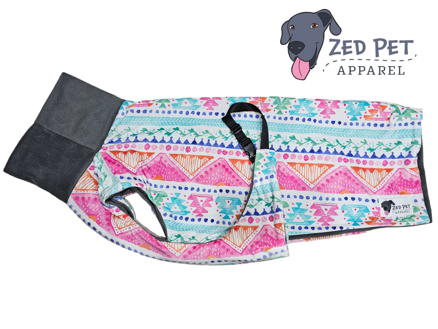 Ready Made Dog Coat - XXL (80cm and 85cm)