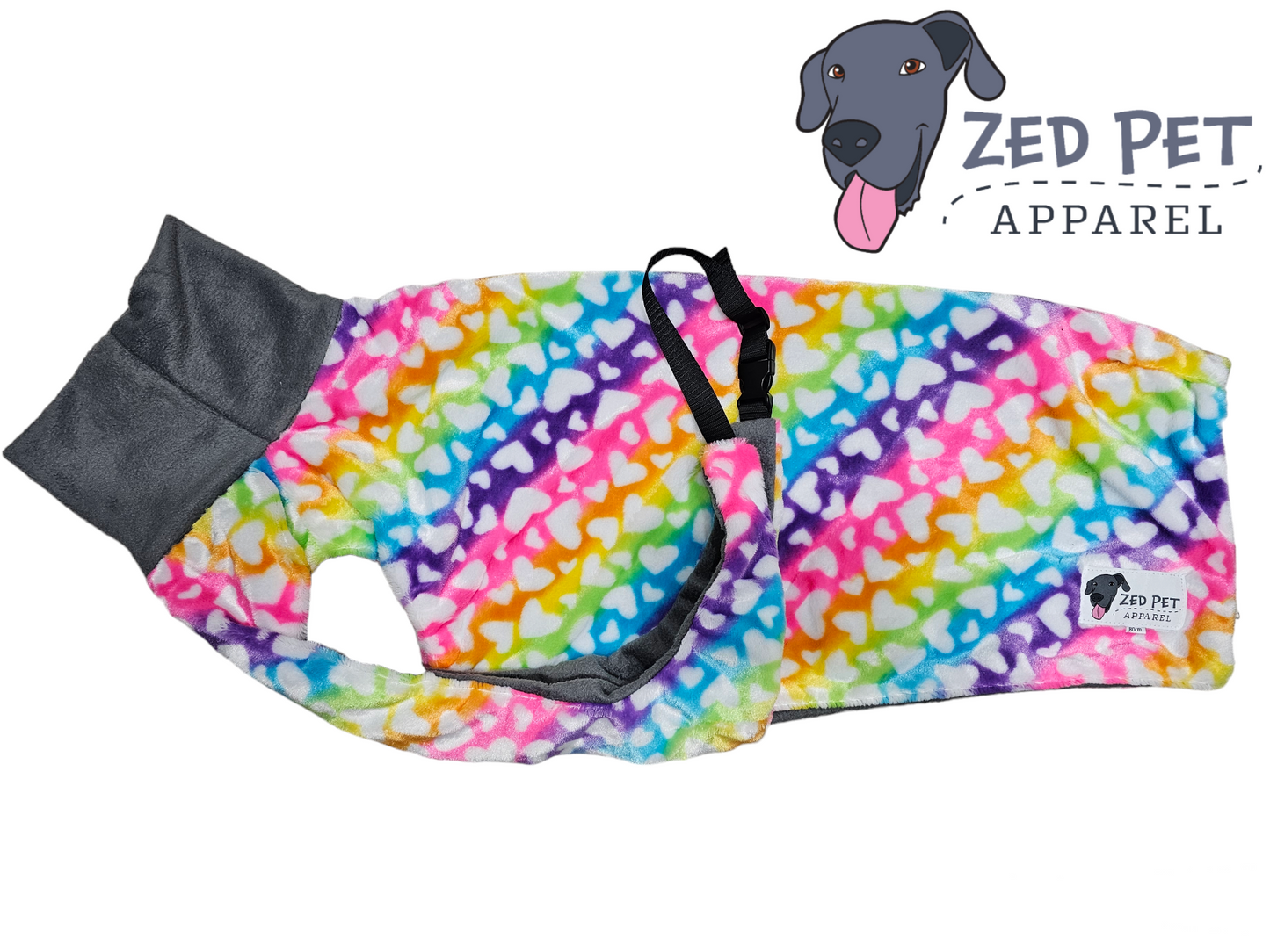 Ready Made Dog Coat - XXL (80cm and 85cm)