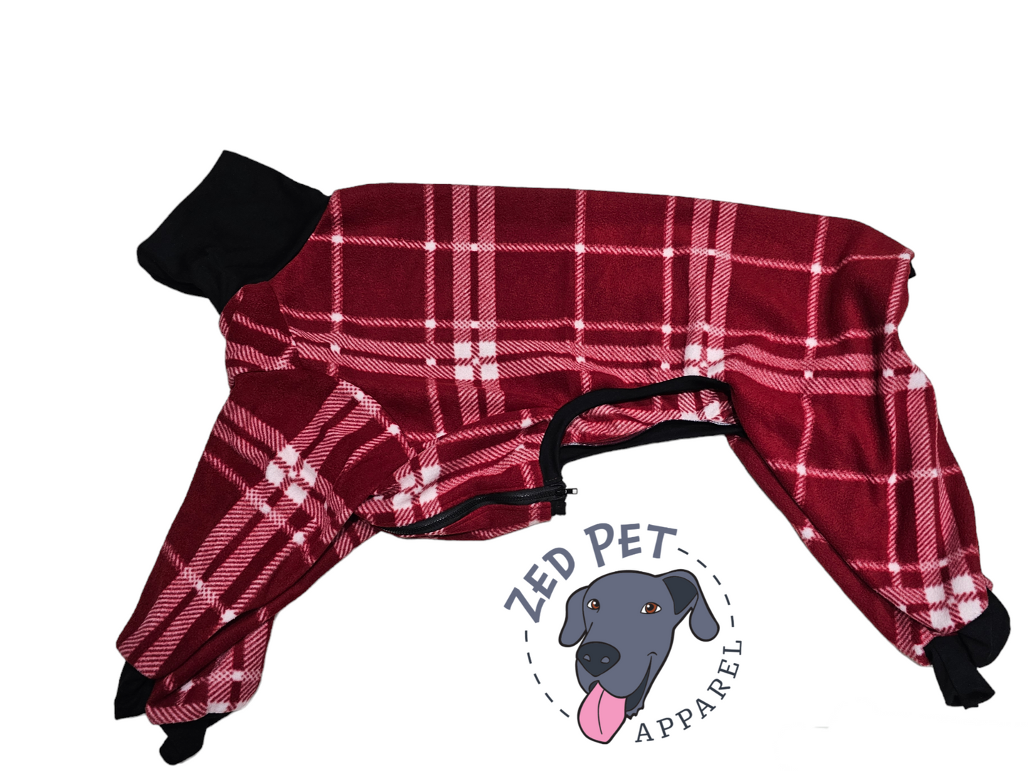 Ready Made Dog Onesie - XXL (80cm and 85cm)