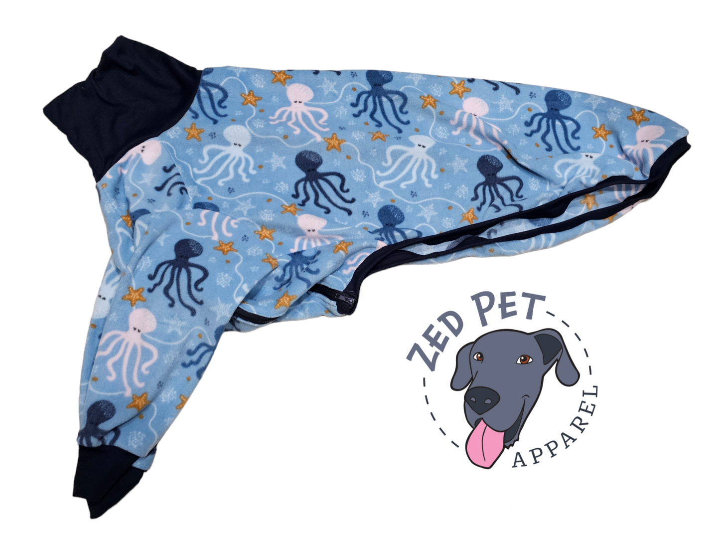 Ready Made Dog Coatsie - XXL (80cm & 85cm)