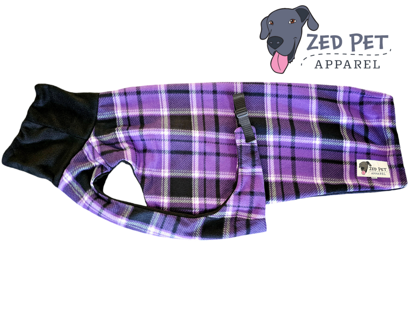 Ready Made Dog Coat - XXL (80cm and 85cm)