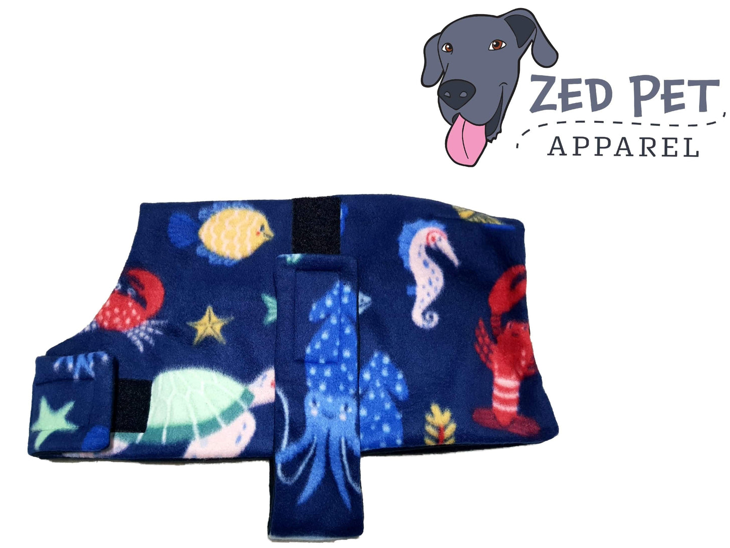 Everyday Fleece Dog Coat - Small (40cm)
