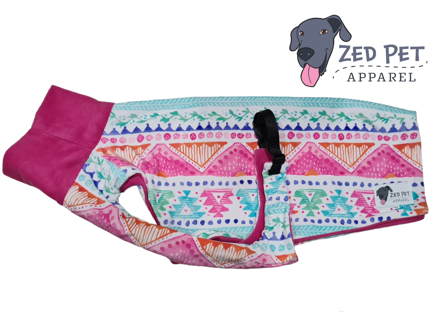 Ready Made Dog Coat - XL (70 and 75cm)