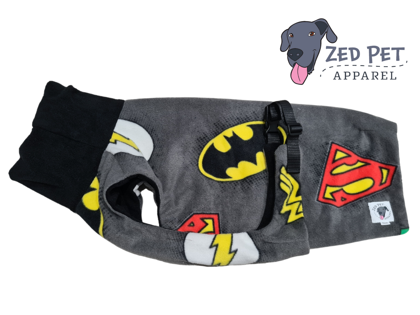 Ready Made Chest Plate Style Dog Coats - Medium (50cm and 55cm)