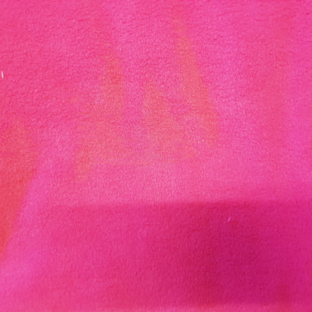 plain pink polar fleece fabric