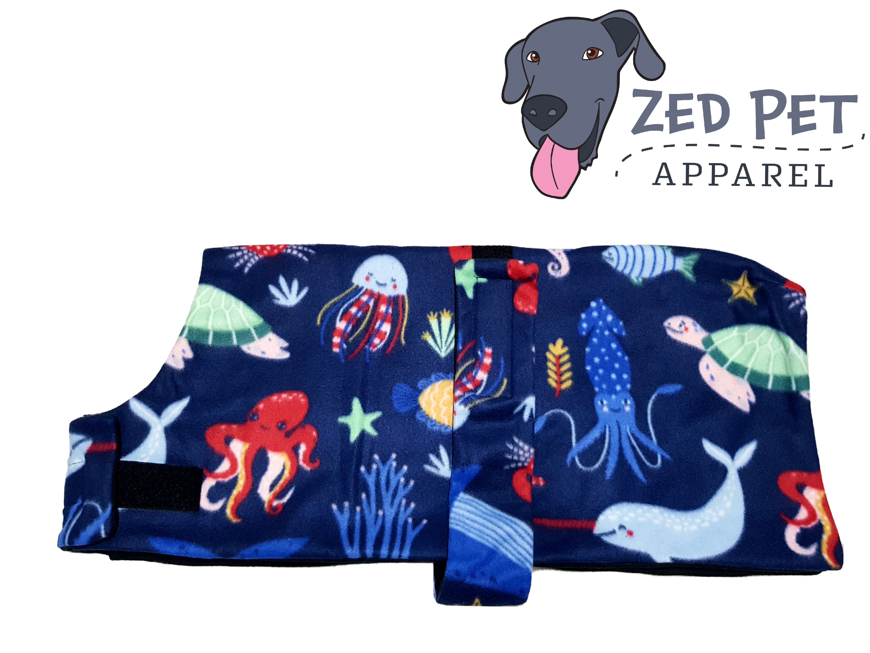Australian Made Dog Coats and Jackets Zed Threadz & Zed Pet Apparel