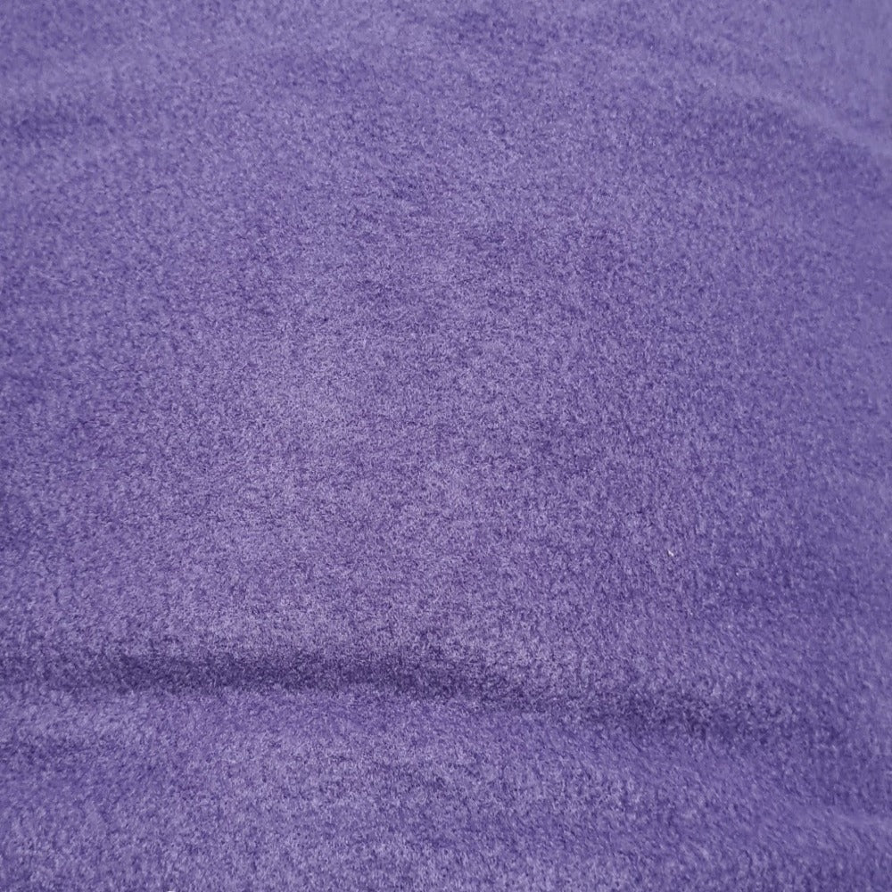 plain purple polar fleece fabric