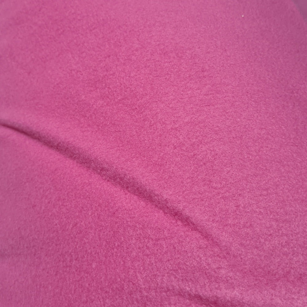 plain light pink polar fleece fabric