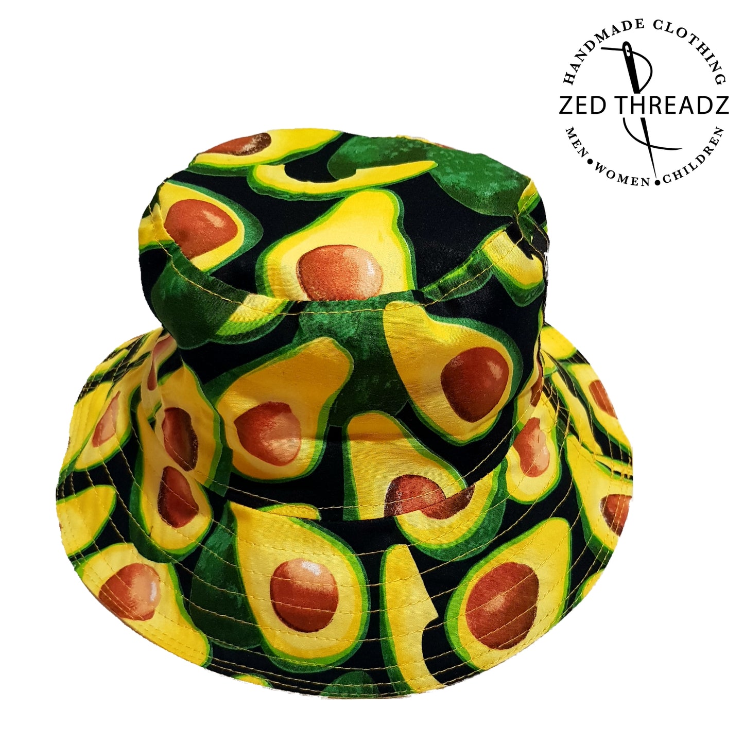 Bucket Hat - Fruity Fabrics