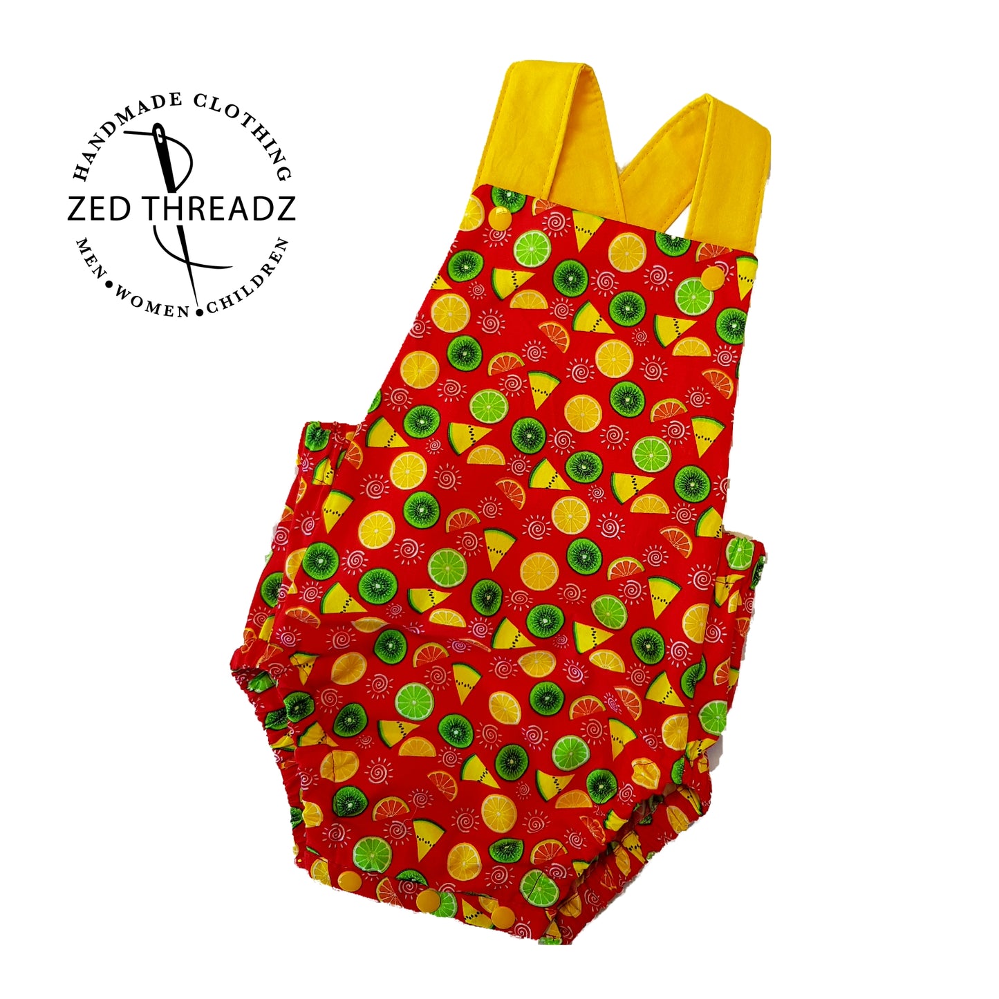 Summer Romper - Fruity Fabrics