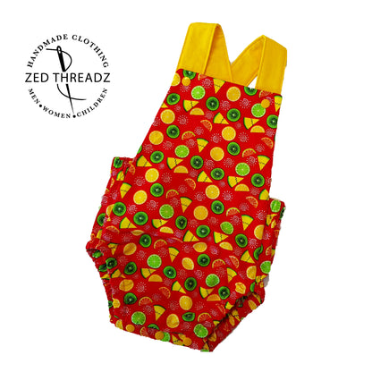 Summer Romper - Fruity Fabrics