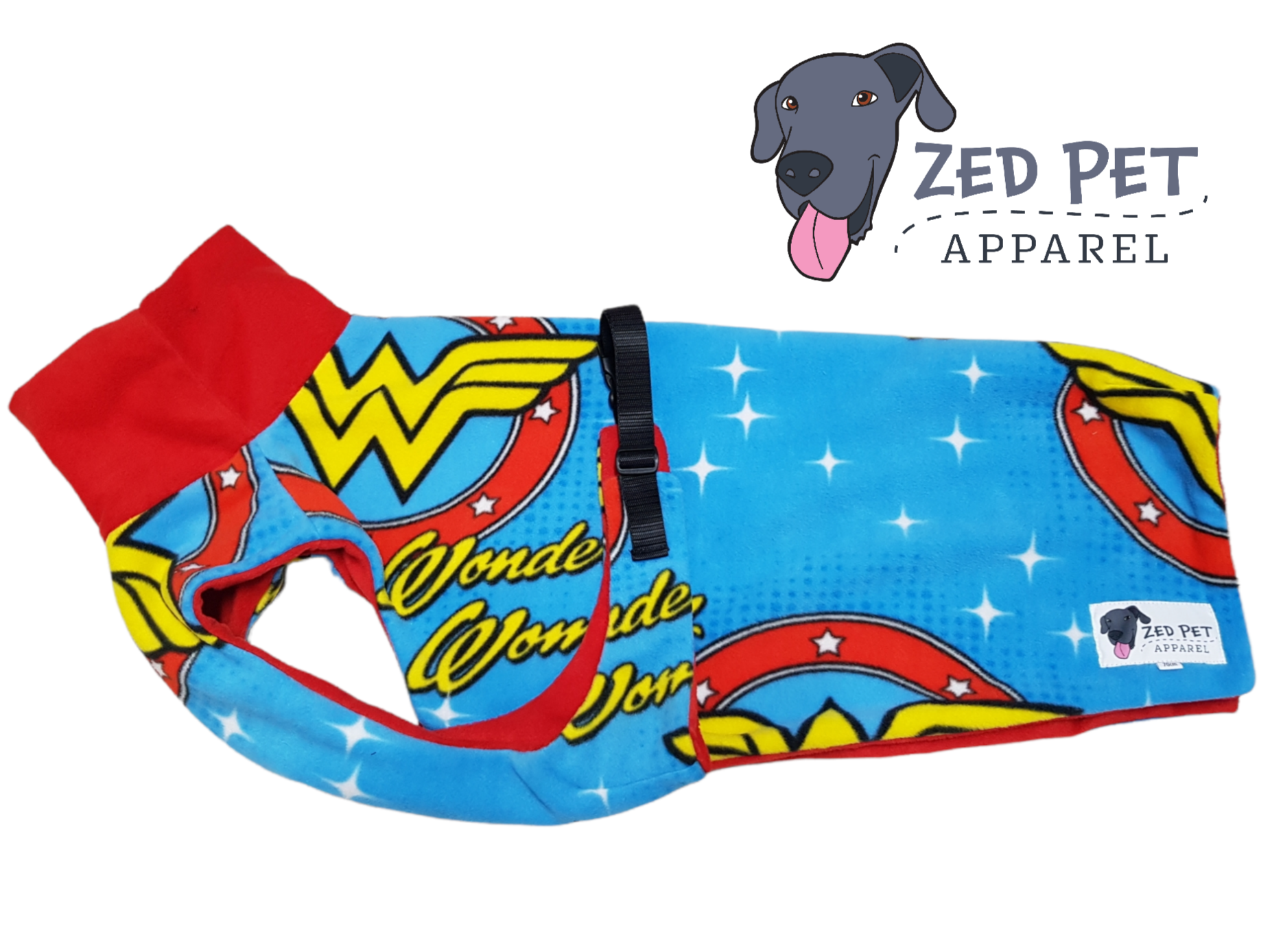 Australian Made Dog Coat - XL (70cm and 75cm) – Zed Threadz & Zed