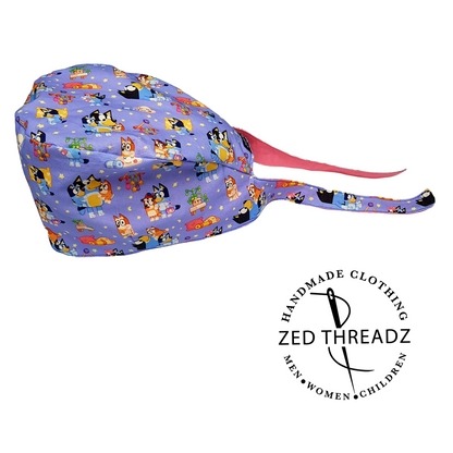 Scrub Hat - Designer Fabrics