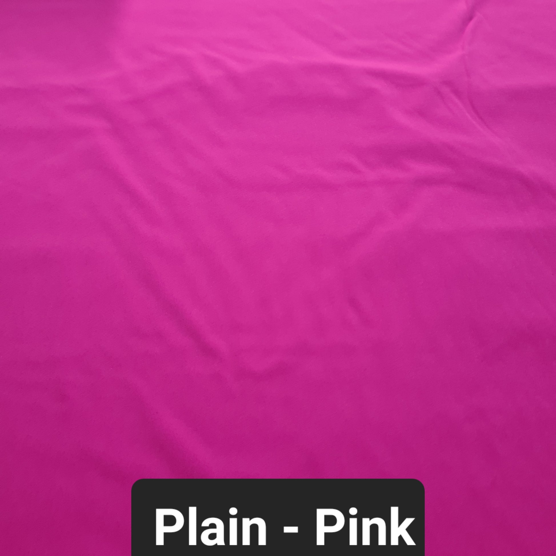 Plain hot pink soft shell fabric