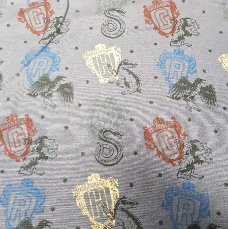 Button Up Shirt - Licensed Fabric (1-16)