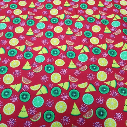 Scrub Hat - Fruity Fabrics