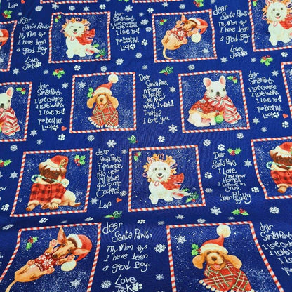 Scrub Top - Christmas Fabric