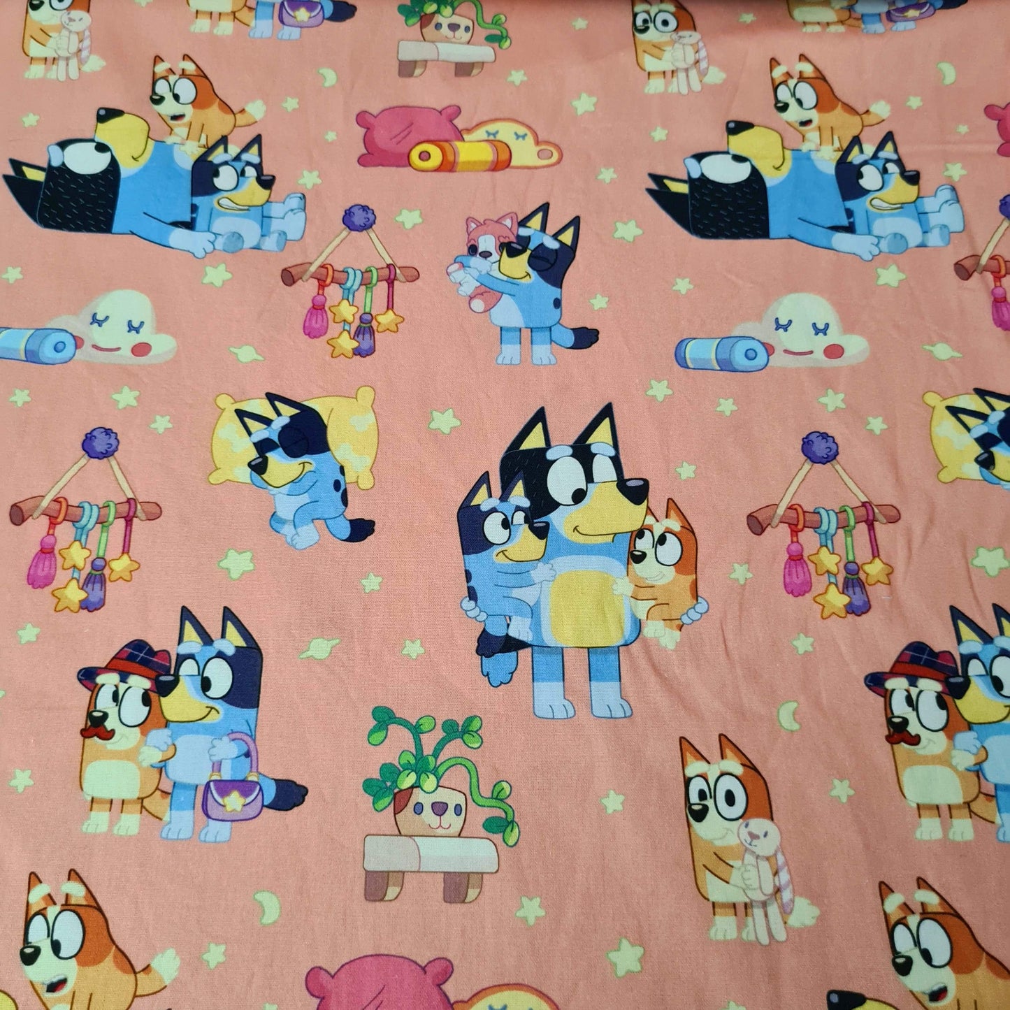 Fleece Duffle Coat - Licensed fabric Lining