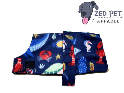 Everyday Fleece Dog Coat - M (50cm)