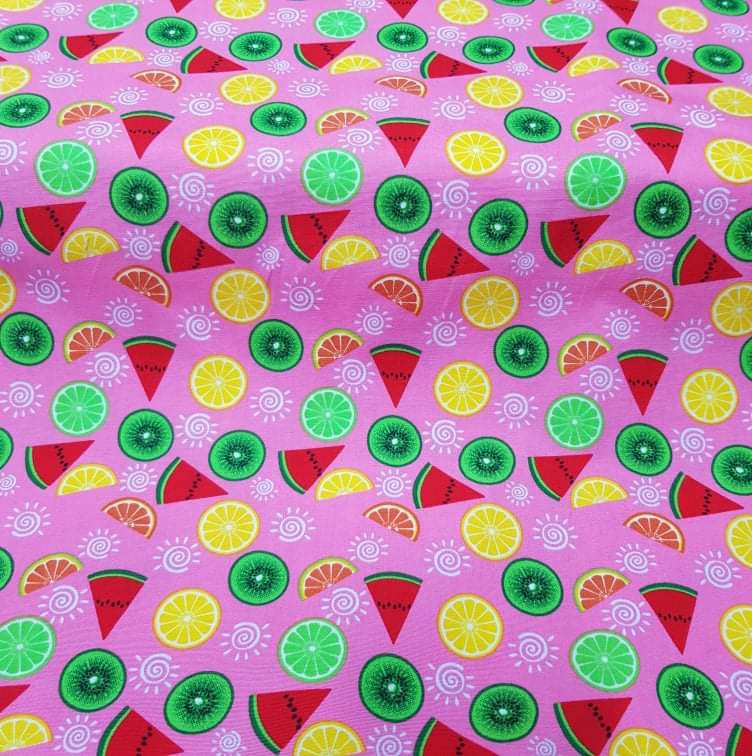 Scrub Hat - Fruity Fabrics