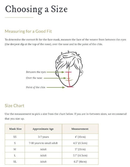 XS Non-Medical Face Masks